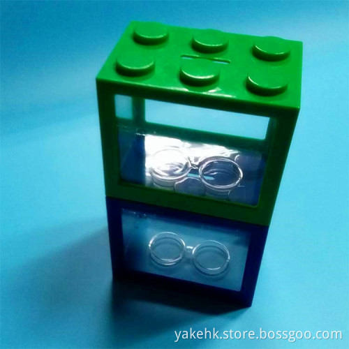 fancy gift box packaging custom coin bank